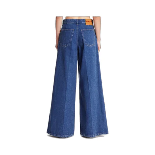 Marni Logo-Patch Denim Jeans