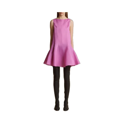 Khaite The Mags Sleeveless Mini Dress