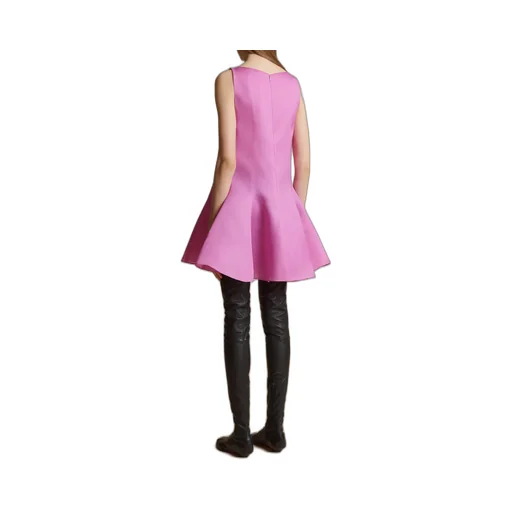 Khaite The Mags Sleeveless Mini Dress