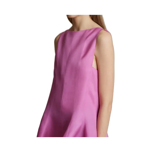 Khaite The Mags Sleeveless Mini Dress