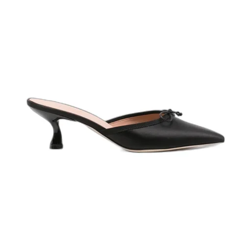 Pointed Muller Shoes