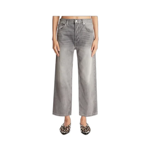 Loose Crop Jeans