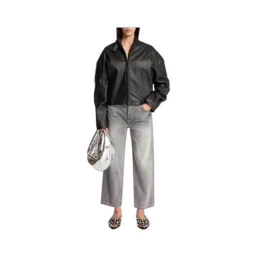 Loose Crop Jeans