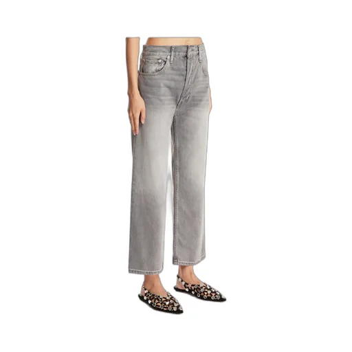 Loose Crop Jeans