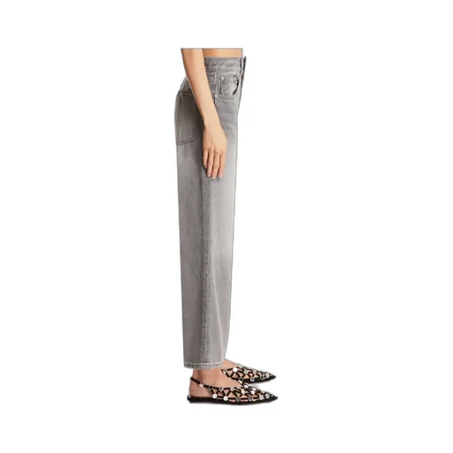 Loose Crop Jeans