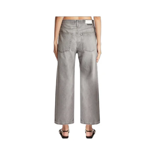 Loose Crop Jeans