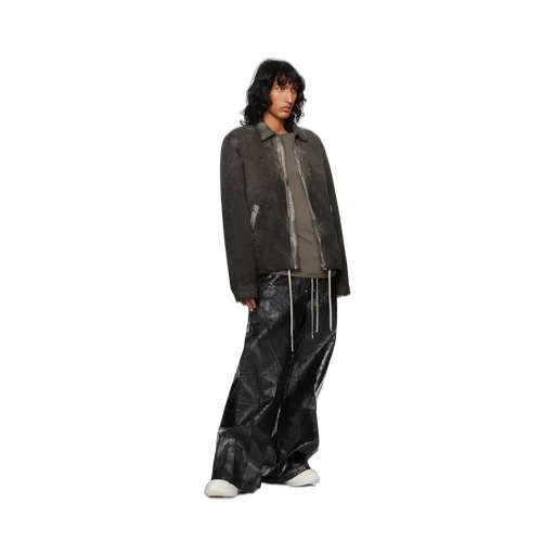 Rick Owens Drkshdw Porterville Jumbo Laced Abstract Sneakers