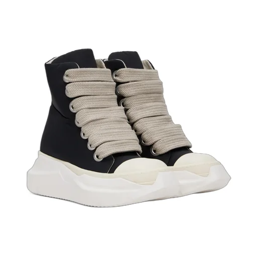 Rick Owens Drkshdw Porterville Jumbo Laced Abstract Sneakers