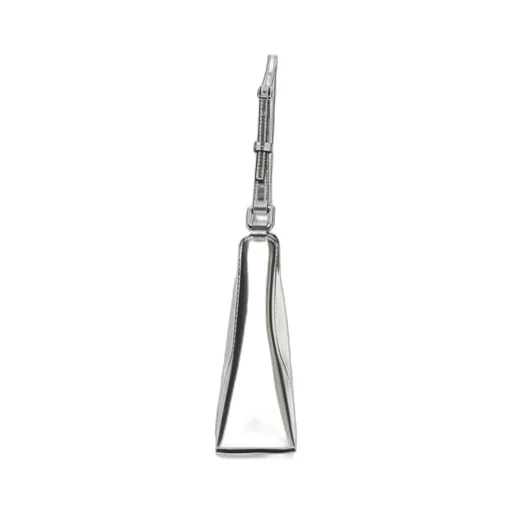 Staud Linda Metallic Zipped Shoulder Bag