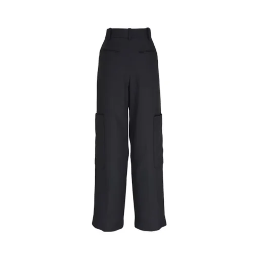 Khaite Caiton High-Waisted Tailored Trousers