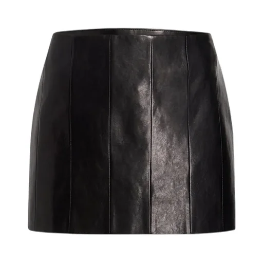 Khaite Meelar Panelled Mini Skirt