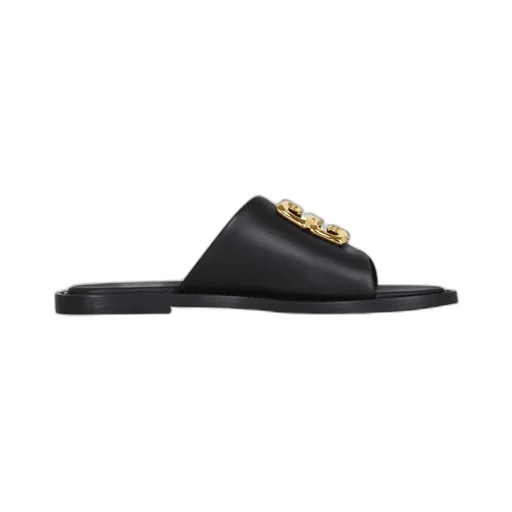Givenchy 4G Liquid Flat Slides