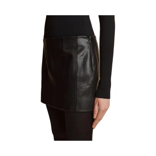 Khaite Meelar Panelled Mini Skirt