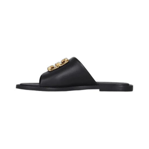 Givenchy 4G Liquid Flat Slides