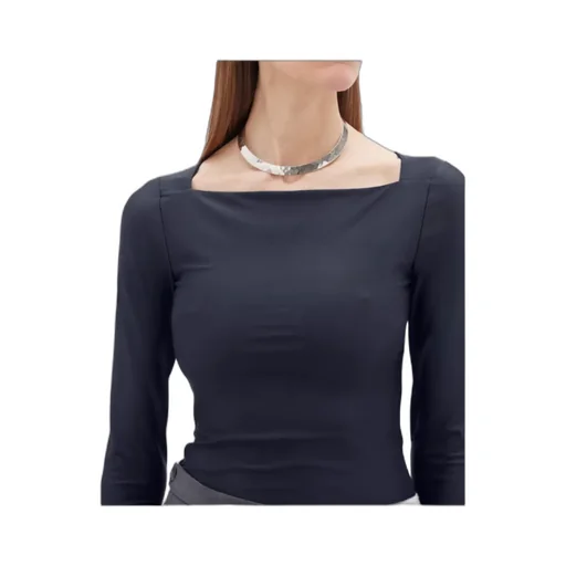 Remain Birger Christensen Long Sleeved Jersey Top