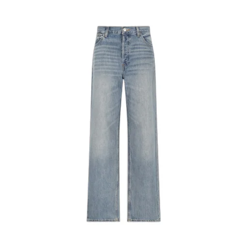 Re/Done Straight Leg Jeans
