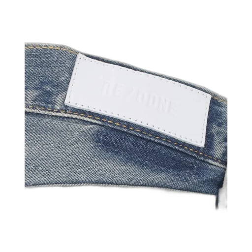 Re/Done Straight Leg Jeans