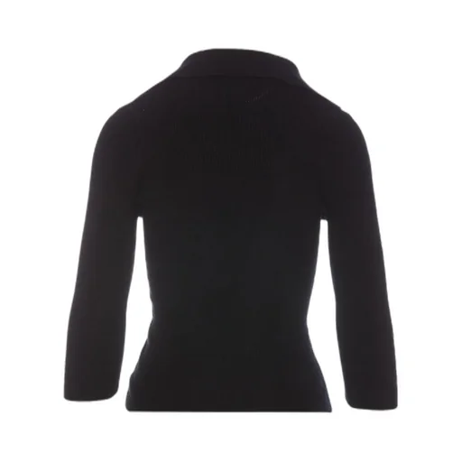 Vivienne Westwood Orb Embroidered Knit Polo Top