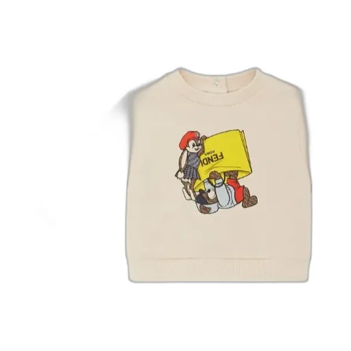 Crew-Neck Baby Sweatshirt