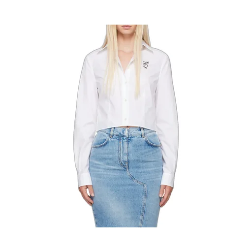 Logo Pattern Shirt
