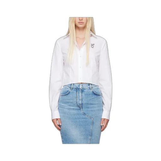 Logo Pattern Shirt
