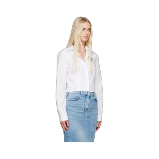 Logo Pattern Shirt