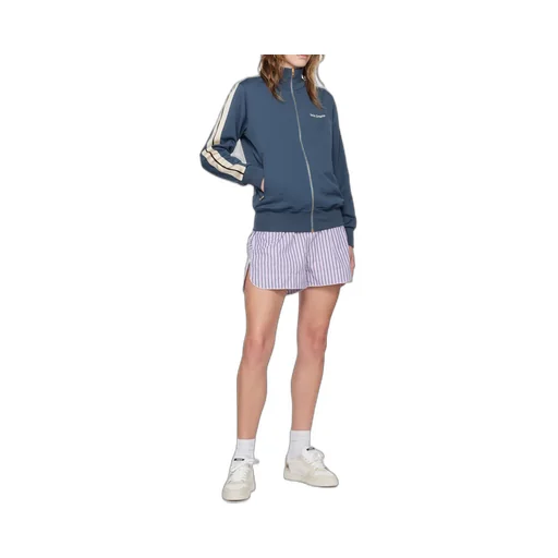 Stand-Neck Long-Sleeved Casual Jacket