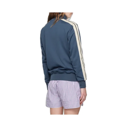 Stand-Neck Long-Sleeved Casual Jacket