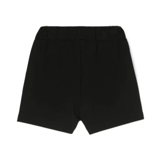 Balmain Kids Button-Detailed Jersey Shorts