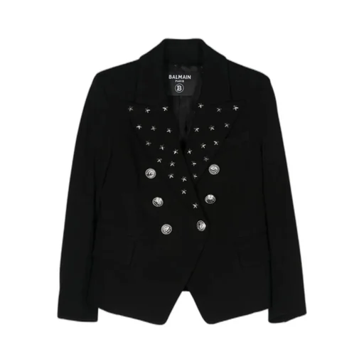 Star-Embellished Blazer
