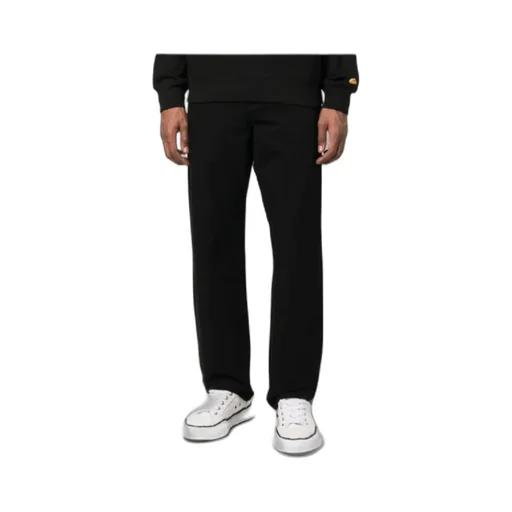 Belt-Loop Casual Pants