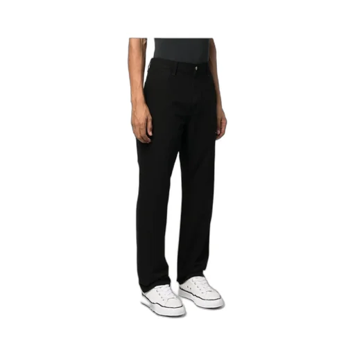 Belt-Loop Casual Pants