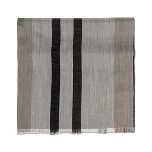 Logo Stripe Scarf