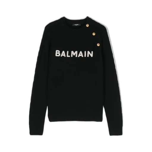 Logo-Embroidered Sweater