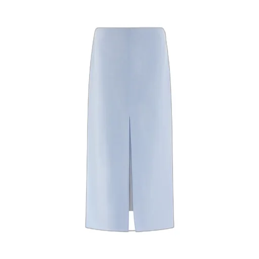 Freshly Cut Wool Layered Skirt