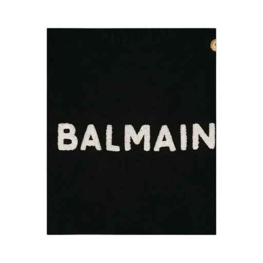 Logo-Embroidered Sweater