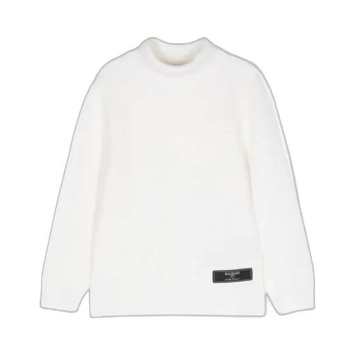 Roll-Neck Wool Jumper