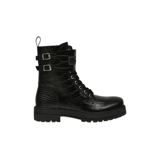Logo-Patch Boots