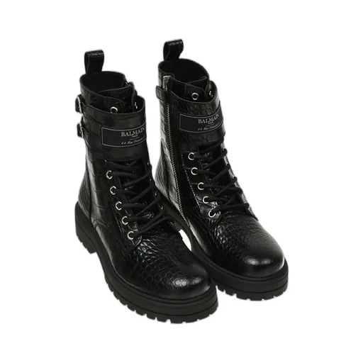 Logo-Patch Boots
