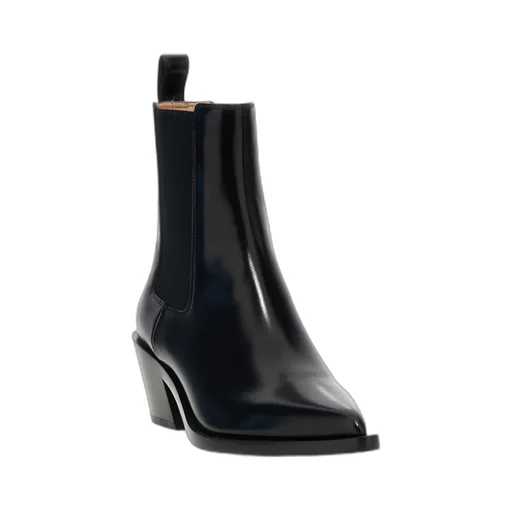 Gianvito Rossi Wylie Pointed Toe Ankle Boots