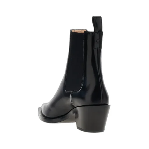 Gianvito Rossi Wylie Pointed Toe Ankle Boots