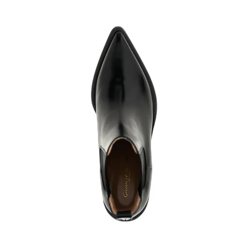Gianvito Rossi Wylie Pointed Toe Ankle Boots