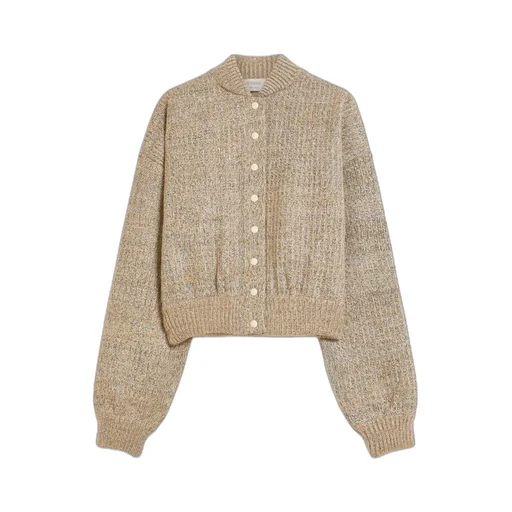 Sportmax Buttoned Long-Sleeved Coat