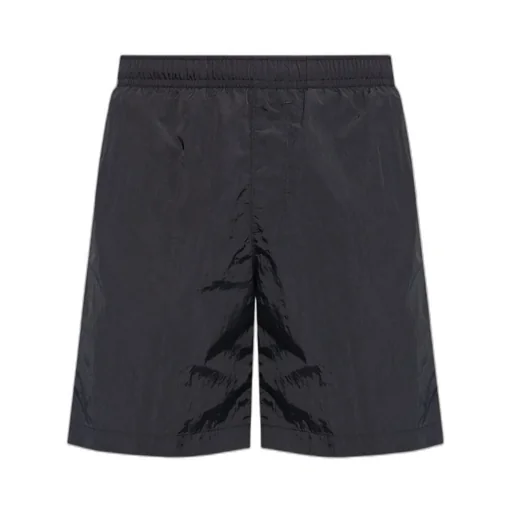 Elastic Waist Beach Pants