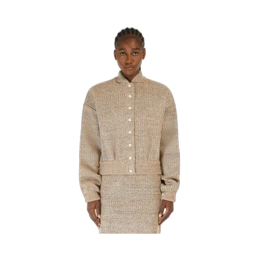 Sportmax Buttoned Long-Sleeved Coat