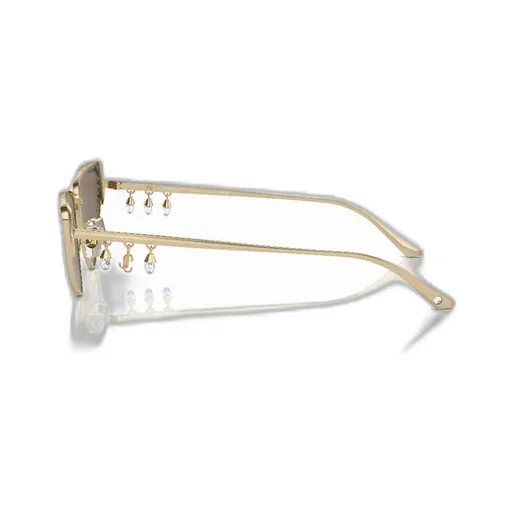 Jimmy Choo Eyewear Triangle Frame Sunglasses