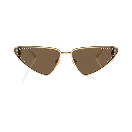 Jimmy Choo Eyewear Triangle Frame Sunglasses