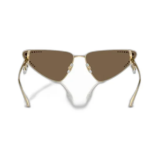 Jimmy Choo Eyewear Triangle Frame Sunglasses