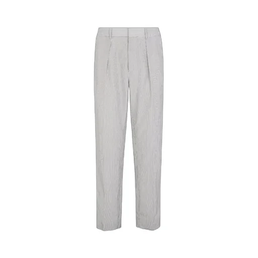 Fendi Pinstripe Pleated Pants