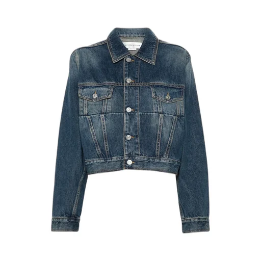 Cropped Denim Jacket